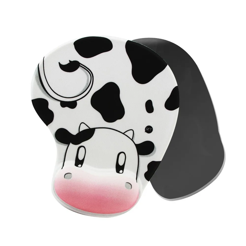 Эргономичный 3D коврик для мыши подставка запястья животных поддержка