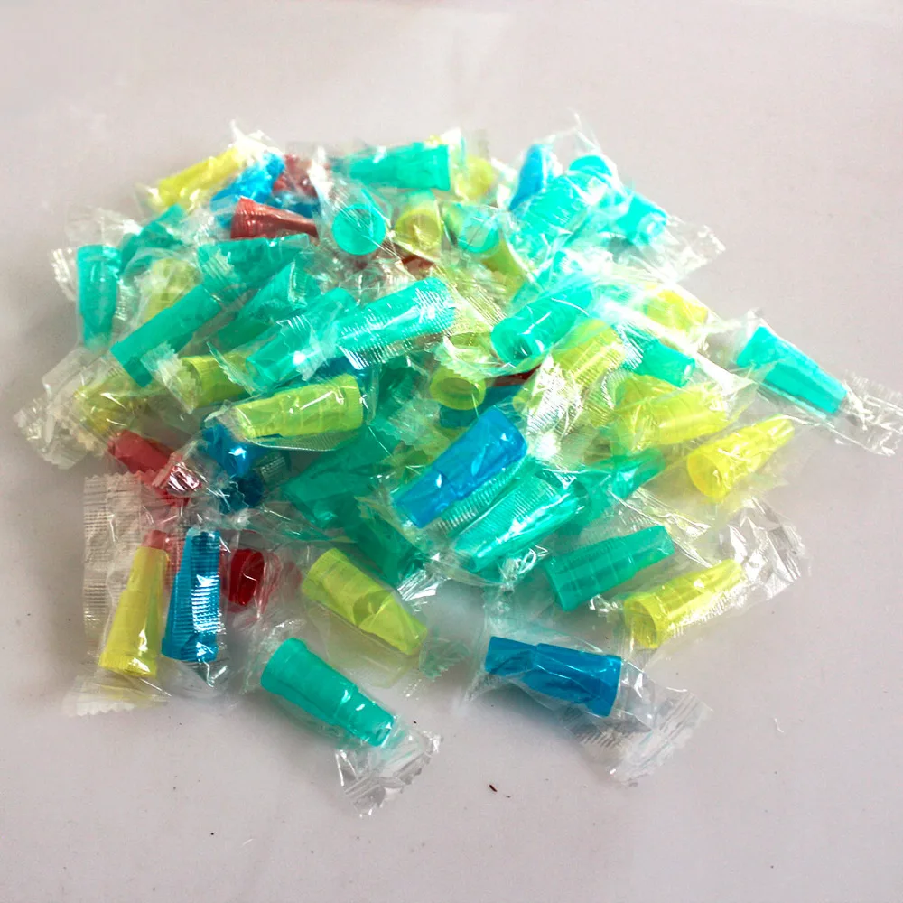 100 шт./компл. средний кальян Круглый кончик рта одноразовые фильтры для кальяна|pcs