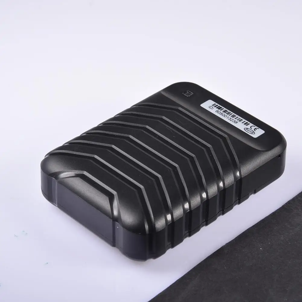 GPS Locator Adsorption Recording Anti Lost Device Tracker Voice Control Real Time Tracking Device 5000mAh Standby