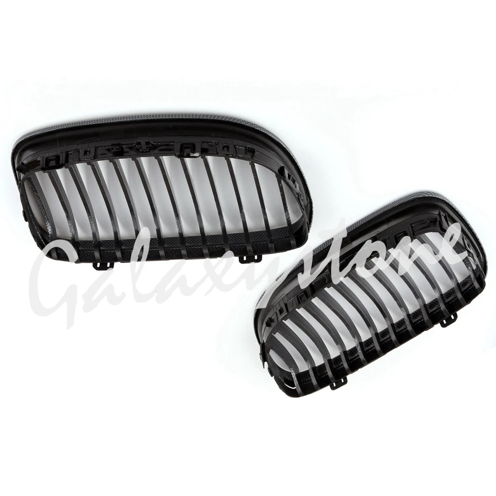 Передняя kidney Hood решетки карбон для BMW E90/E91 LCI 3 серии 2008 2012|Гоночные решетки| |