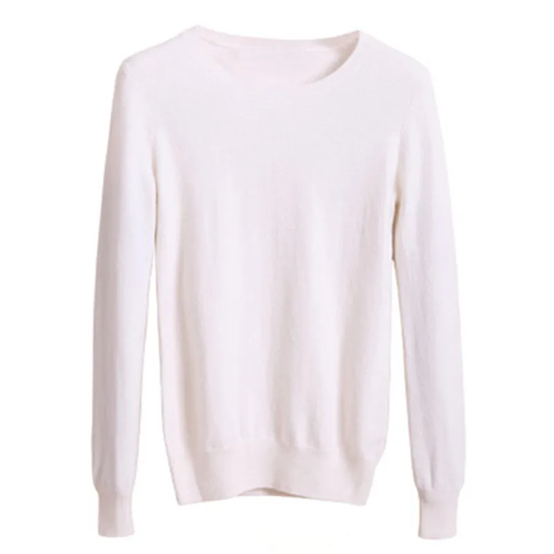 Hot selling New arrival women's Sweater Wool Female round neck pullover Knit Cashmere cultivating wild | Женская одежда