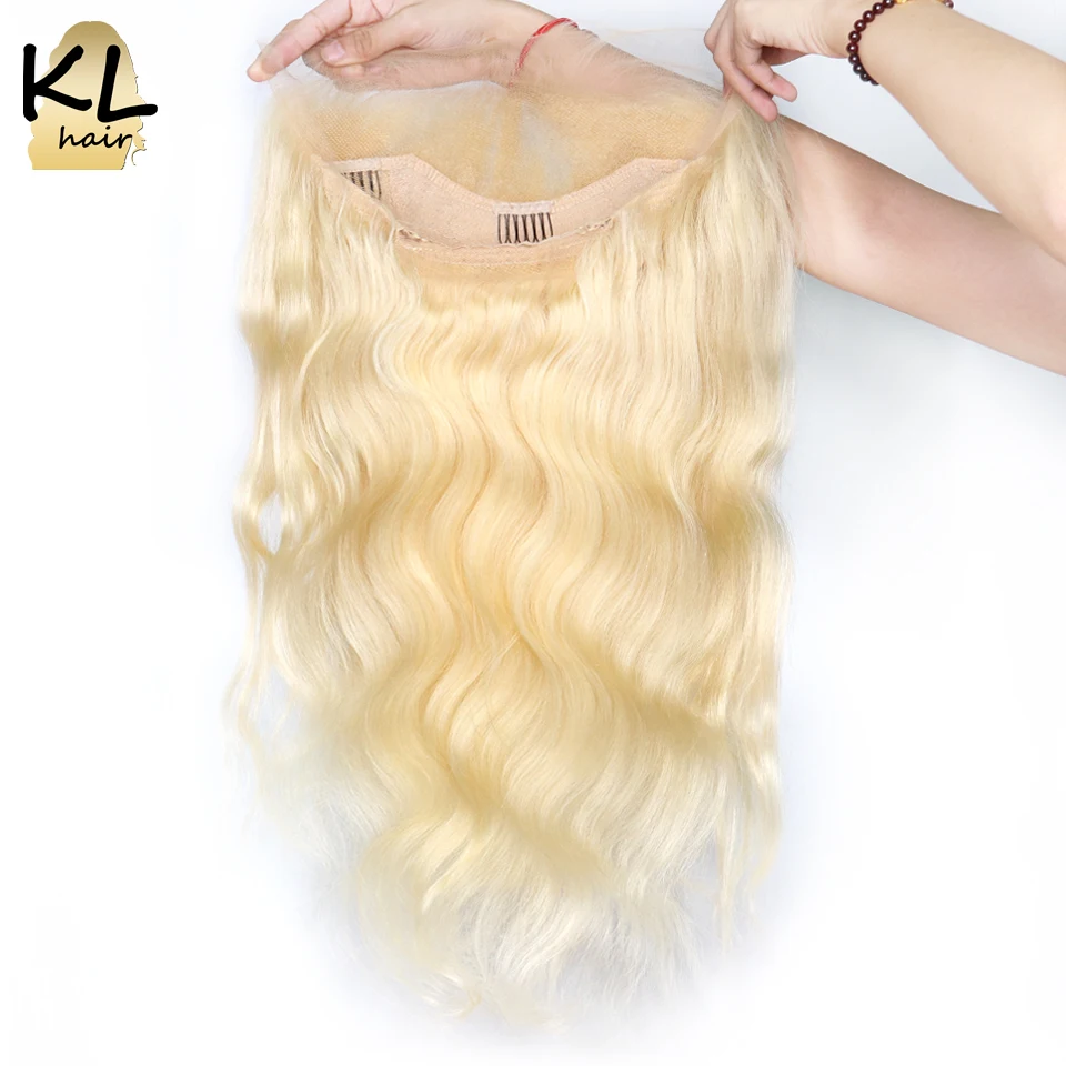 KL парики из натуральных волос на кружеве с детскими волосами перуанские прямые