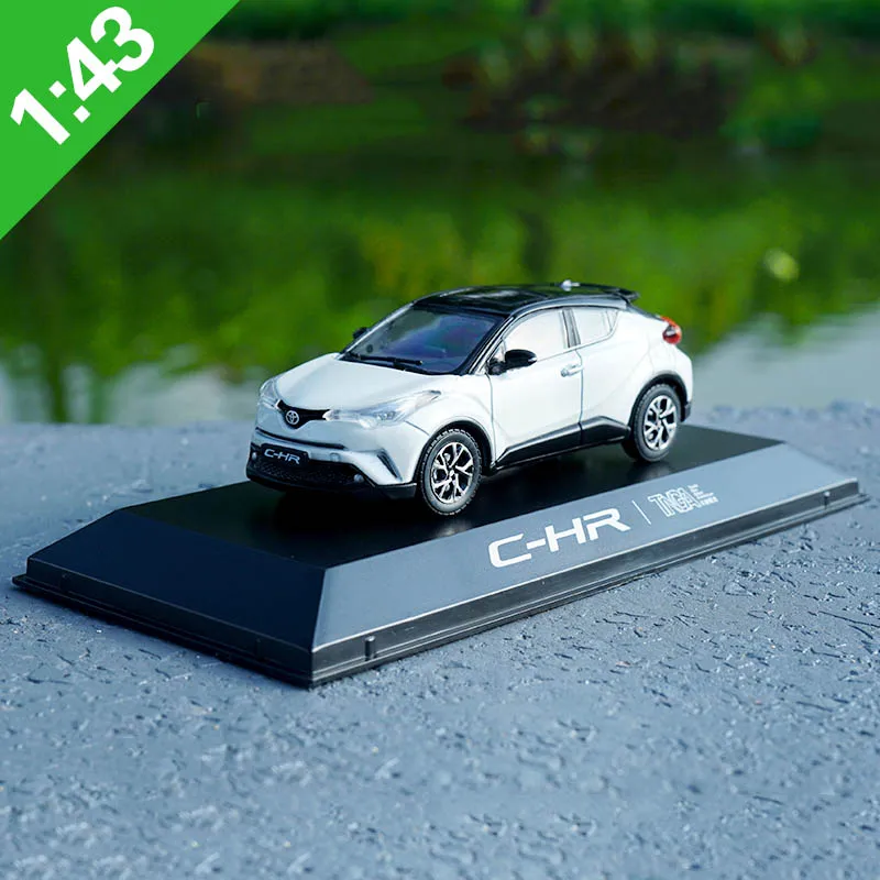 1/43 сплав C-HR коллекция игрушечные машины Литой CHR металлический автомобиль высокая имитация автомобиля игрушки