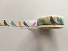 Лента jiataihe bird washi, искусственная птица, diy mt, новая самоклеящаяся лента, бесплатная доставка