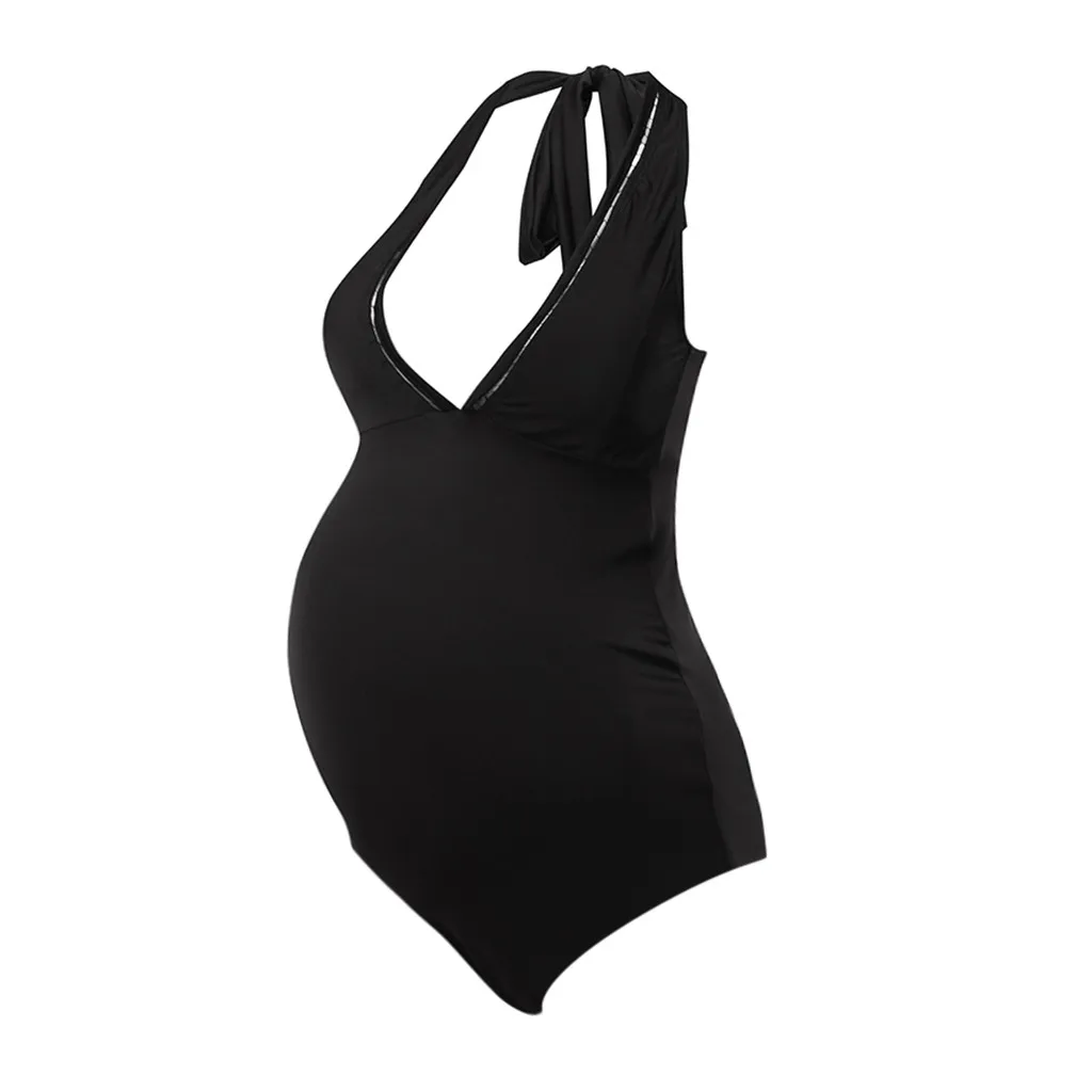 Танкини для беременных женский летний удобный пляжный костюм кормящих