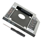 Новый 12,7 мм SATA 2nd SSD HDD Caddy для HP EliteBook 6930p 8440p 8530p 8540p 8730W 8560p 8760p жесткий диск Caddy