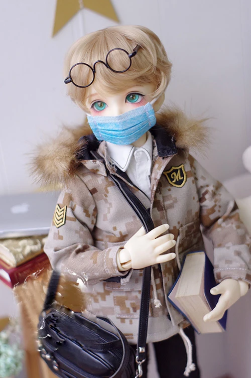 Парики Для шарнирных кукол flaxen золотые короткие волосы для BJD DD SD MSD YOSD 1/3 1/4 1/6