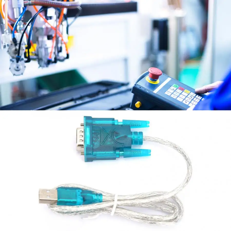 2 шт. HL 340 USB к RS232 адаптер последовательного порта 9 контактный последовательный