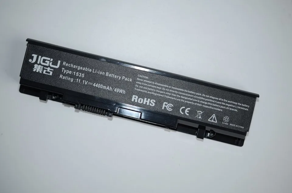 JIGU ноутбука Батарея для Dell Studio 1535 1558 1536 1537 1555 1557 PP33L PP39L WU946 312-0701 KM958 A2990667