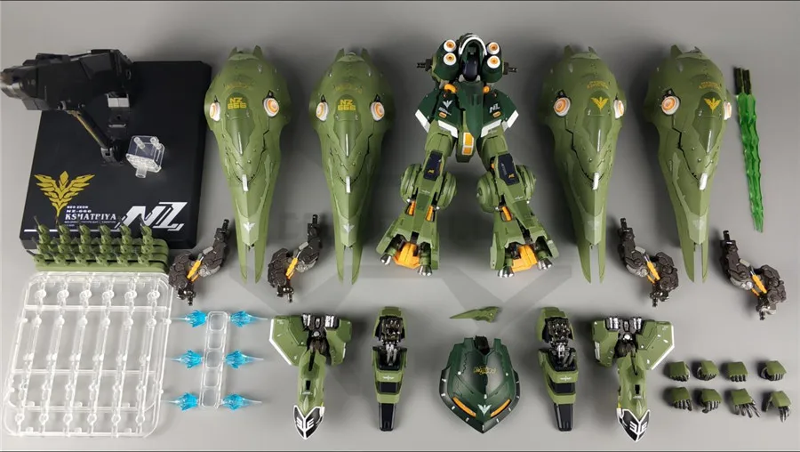 COMIC CLUB AnaheimFactoryModels MB metalbuild 1/100 сплав KSHATRIYA Аниме Gundam Единорог фигурка робот