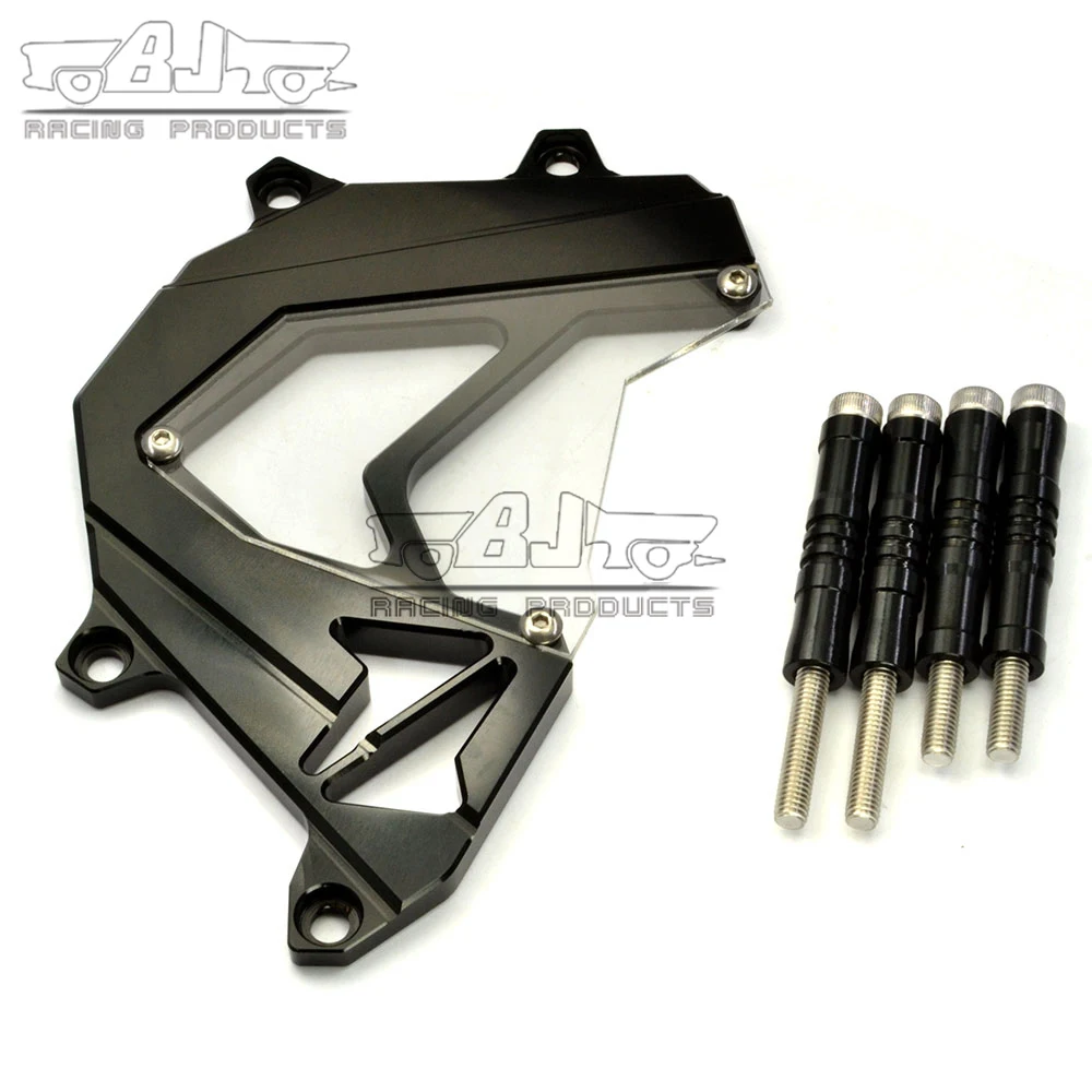 Передняя Звездочка мотоциклетного скутера Bjmoto для Kawasaki Z800 Z750 2013 2014 2015 2016 левая