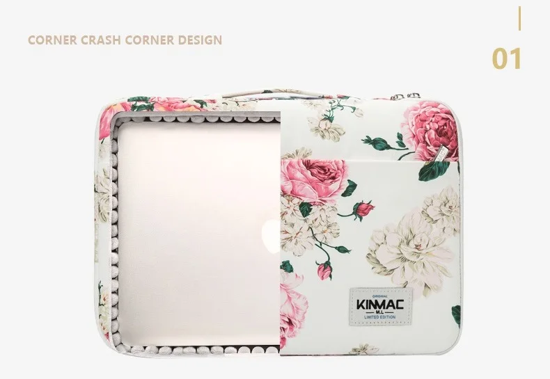 Бренд Kinmac сумка чехол для ноутбука 1", 13", 1", 15", 15,", сумка для MacBook Air Pro 13,3, 15,4 KS002