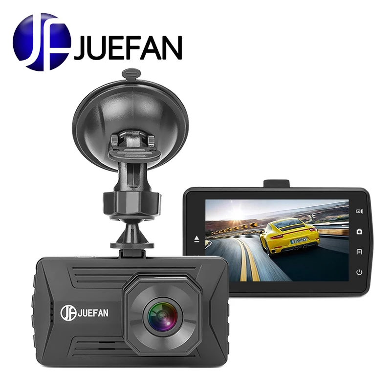 Автомобильный видеорегистратор JUEFAN JF03 для записи автомобиля мини