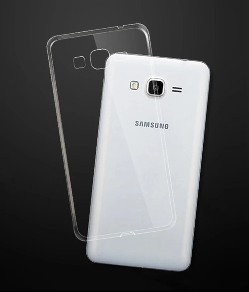 Мягкий чехол 0 3 мм для Samsung Galaxy S3 S4 S5 S6 edge S7 Mini Note 3/4/5 G531H G7106 i9082 i8552 прозрачная сумка