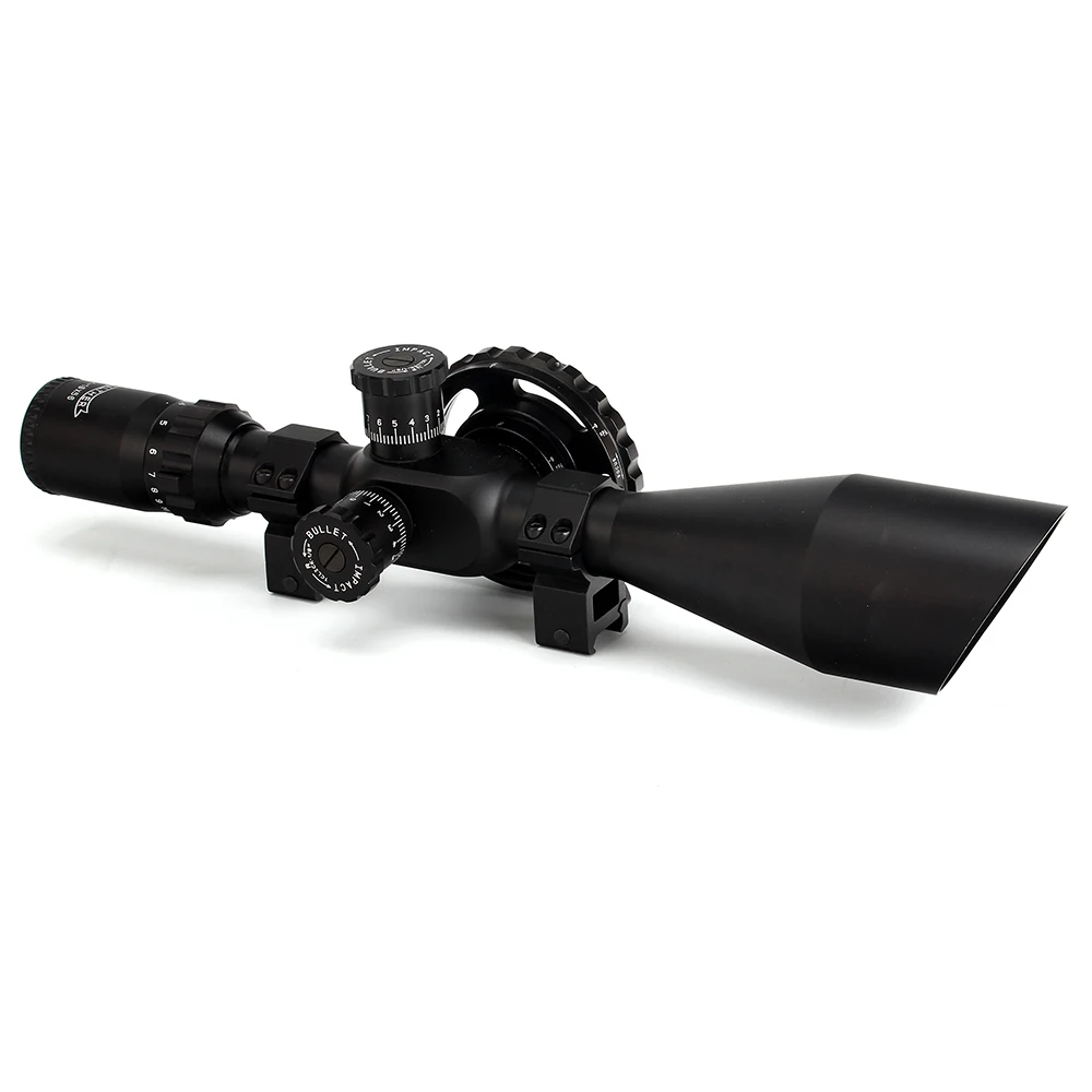 WALTHER FT 4-16X56 охотничий прицел Mil Dot стекло травление сетка боковое колесо Parallax Регулировка турели Сброс прицел