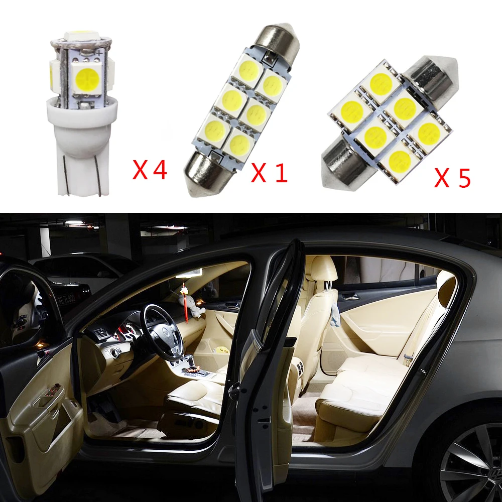 10x W164 T10 W5W светодиодные лампы для парковки Sidelight нет ошибок Kia Rio K2 K5 Форте Sportage Cerato
