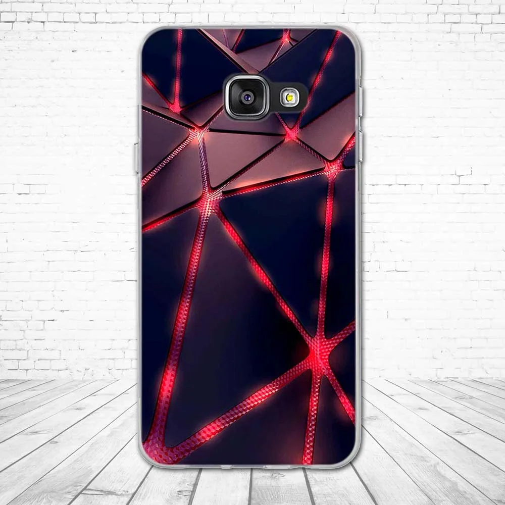 Чехол 4 7 дюйма для Samsung Galaxy A3 2016 чехол с 3D цветком силиконовая задняя крышка из ТПУ
