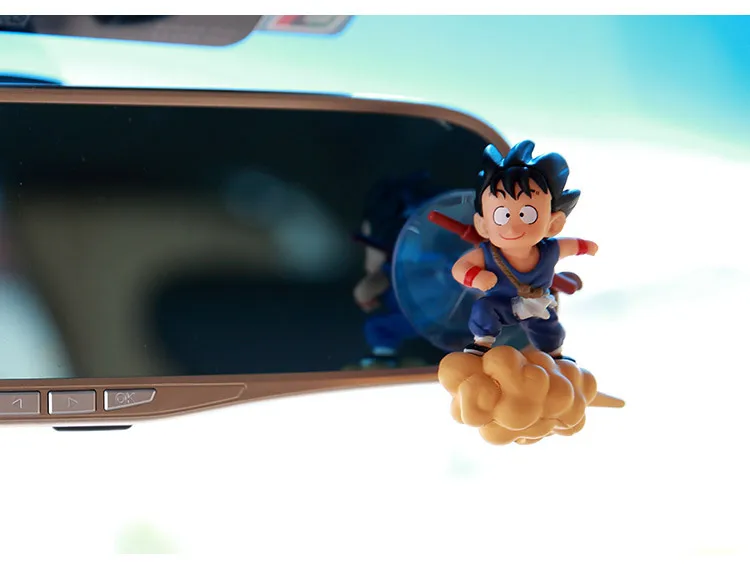 Dragon Ball японского Аниме Сон Гоку криллин кукла для украшения автомобиля экшн Аниме фигурки коллекции Подарки Игрушка Тао Пай с креплением
