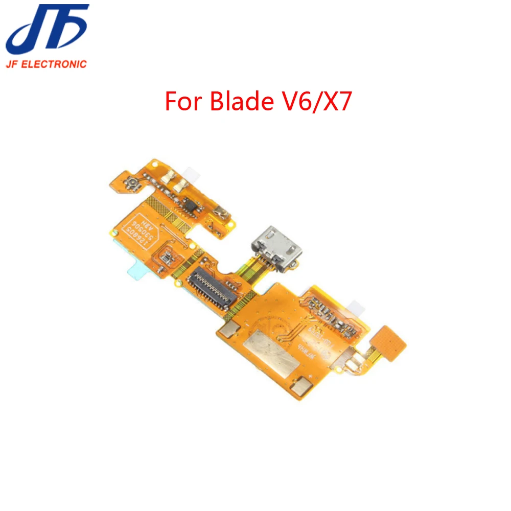 Для ZTE blade v6/blade x7 высокое качество зарядный порт USB док станция разъем гибкий