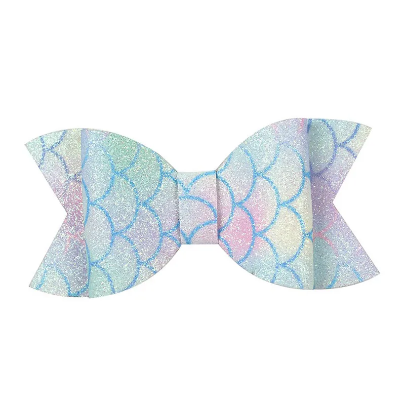 Русалки для девочек заколки волос повязки с блестками зажимом Танцевальная