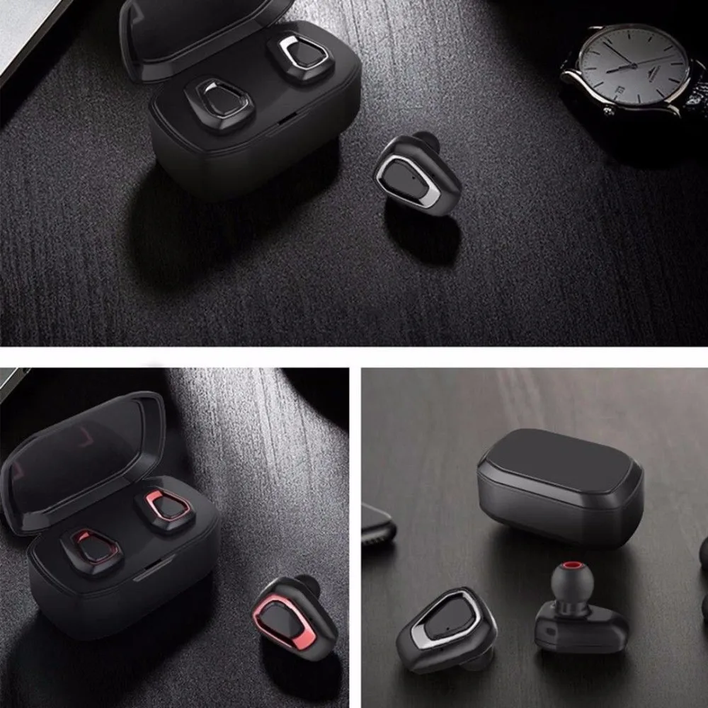 Беспроводные мини наушники IBESI N7 TWS Bluetooth Спортивная гарнитура с зарядным