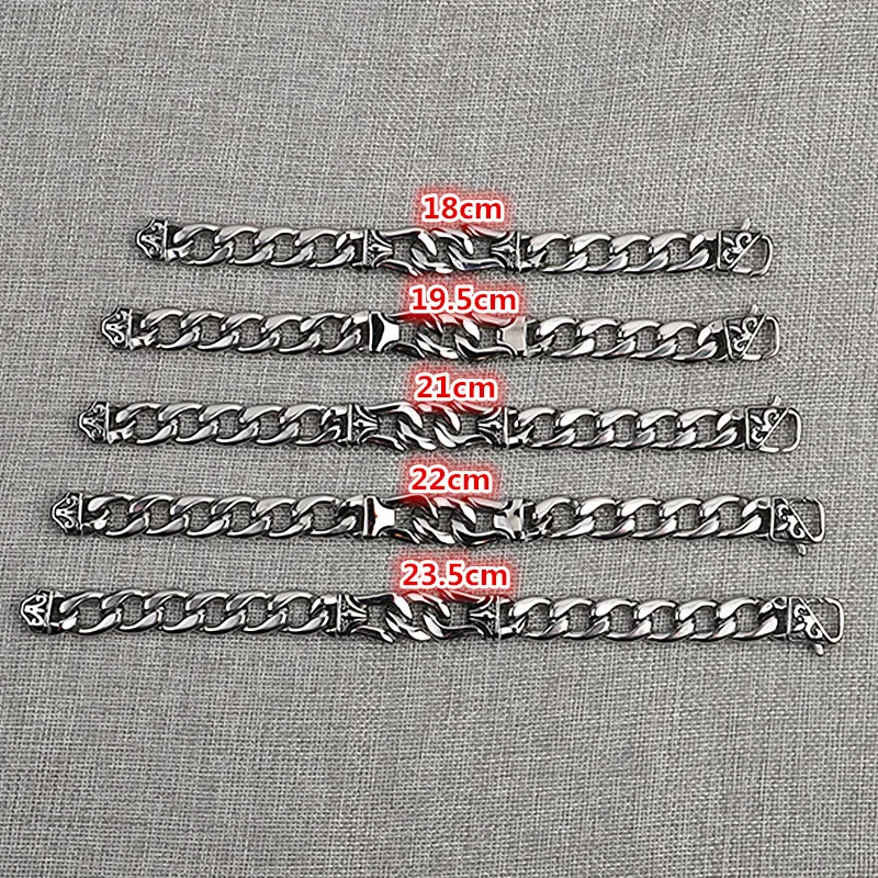 Мужской браслет KLDY из нержавеющей стали с цепочкой | Украшения и аксессуары