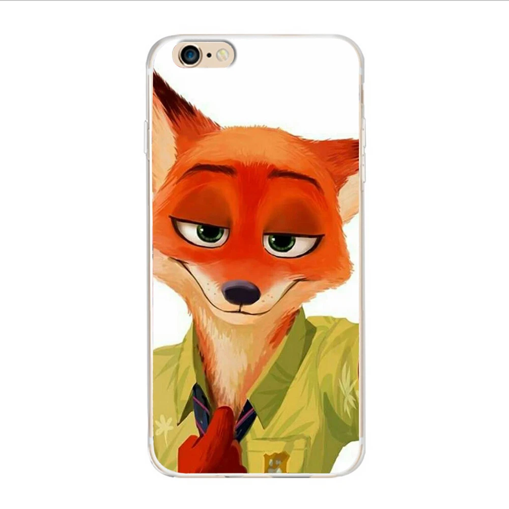 Горячая аниме crazy animal city чехол для телефона iPhone 4 S 5 SE 5c 6 6s Plus 7 Samsung Galaxy S3 S4 S5 S6 S7 Edge|case