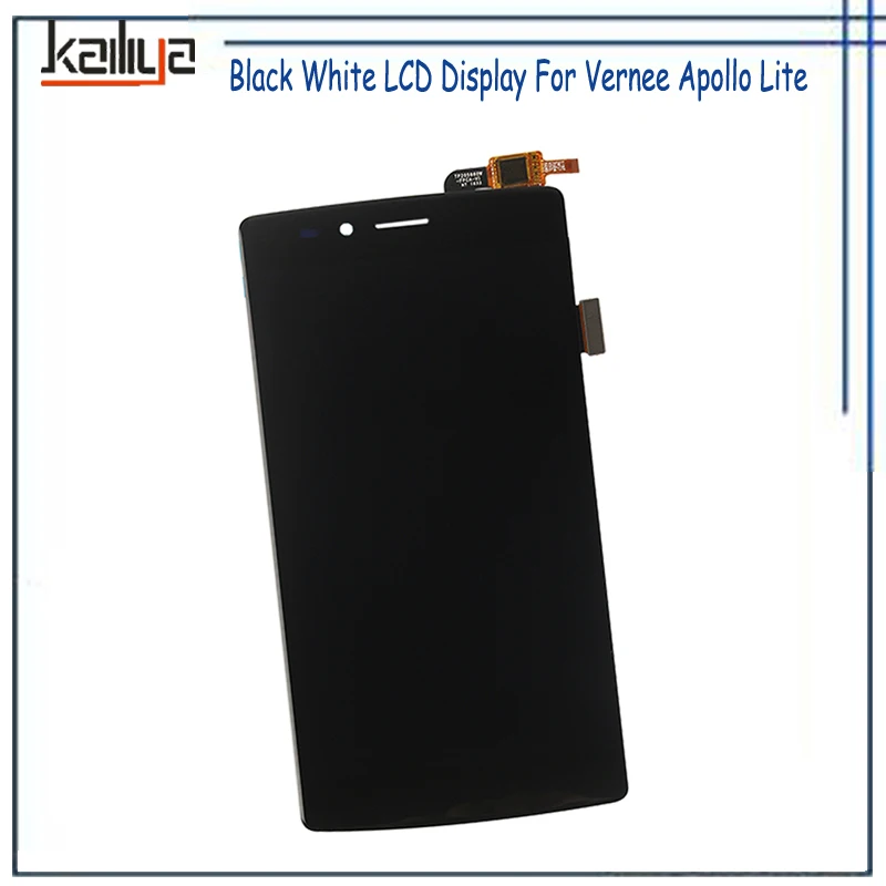 ЖК дисплей Экран дисплея для vernee Apollo Lite + Сенсорный экран планшета Ассамблеи