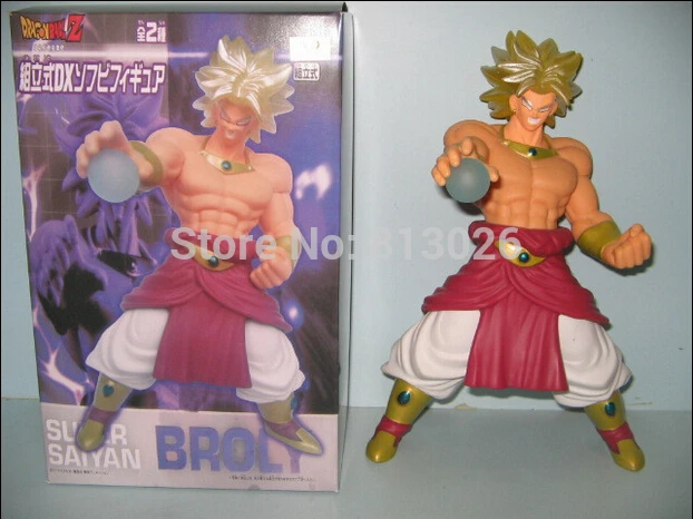 Dragon Ball Z Super Saiyan Broly Action Figure PVC Collection figures toys for christmas gift brinquedos | Игрушки и хобби