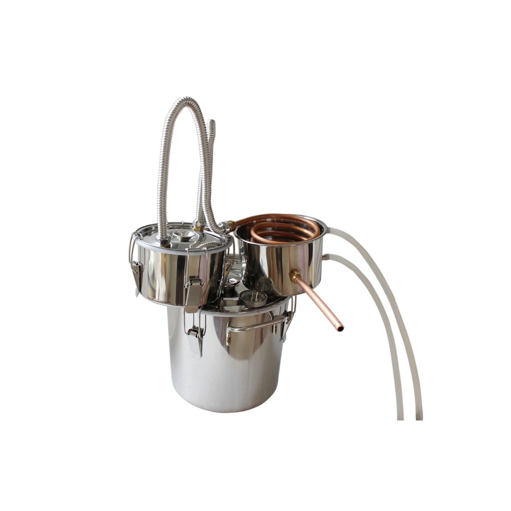 3Gal/10L термометр дистиллятор путем самостоятельного выбора между 3
