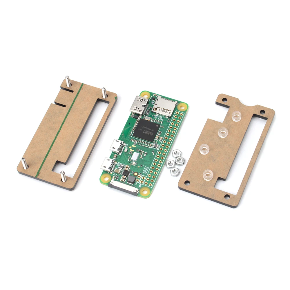 Корпус Raspberry Pi Zero W, акриловая коробка, черный, синий цвет, Корпус Корпуса, совместимый с Raspberry Pi Zero W Pi Zero Pi 0