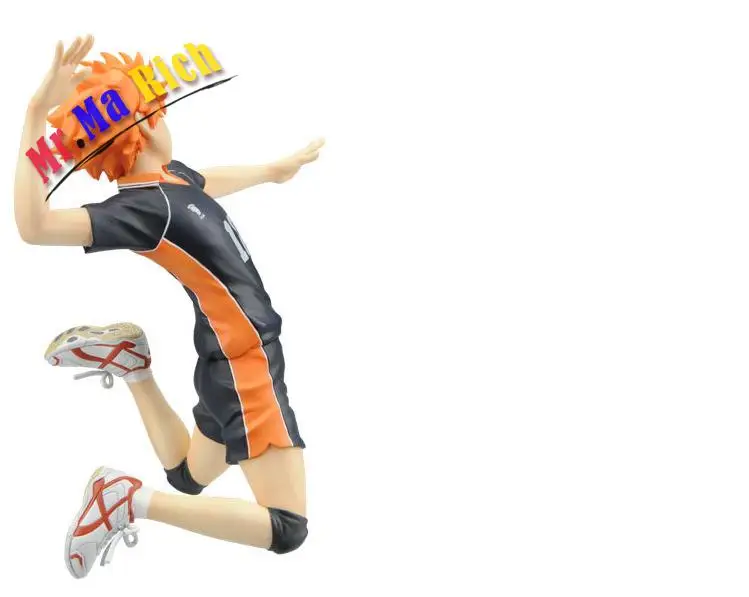 17 см Haikyuu! Hinata Syouyou 1/8 весы Фигурки ПВХ Brinquedos Коллекция игрушки для Рождественский