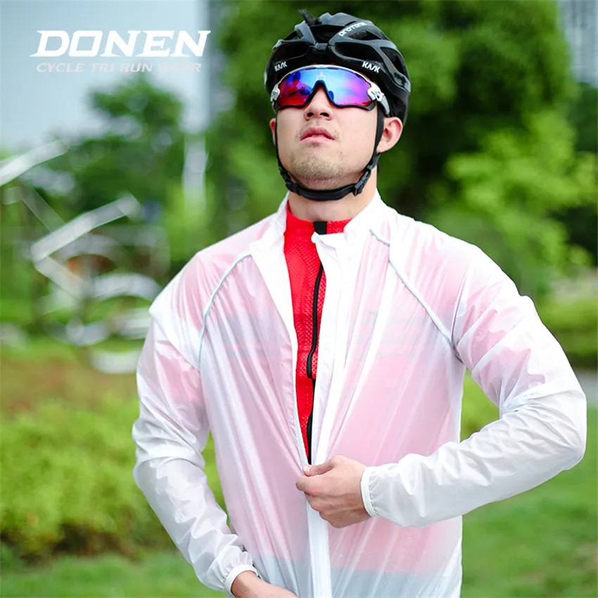 Непромокаемая велосипедная куртка DONEN для мужчин верхняя одежда езды на горном