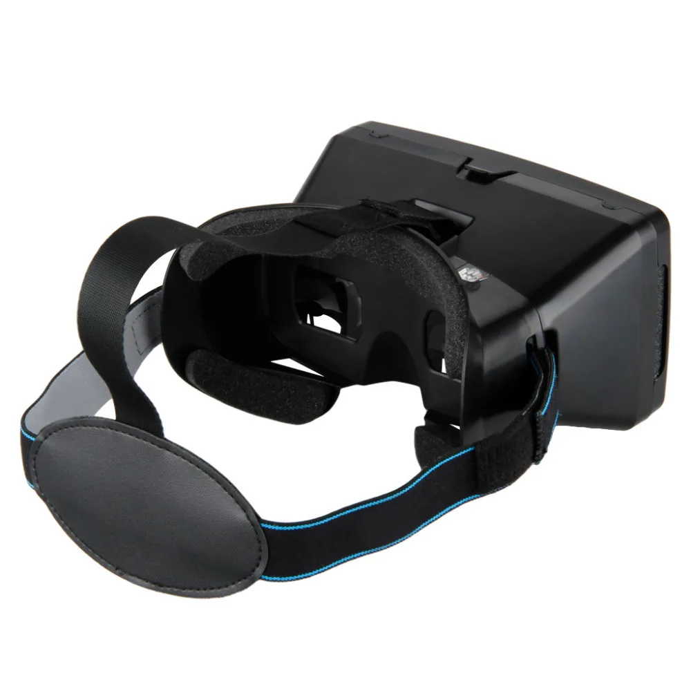 3rd Generation Adjustable Focus Plastic Cardboard 3D VR Virtual Reality Glasses Cinema Video Movie Game For Smartphone | Электроника