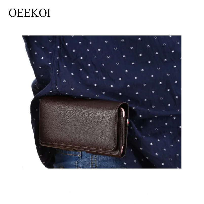 OEEKOI Lichee Pattern Card Slots Holder Pouch Case for Cubot R15/X19/Quest/A5/P20 | Мобильные телефоны и аксессуары