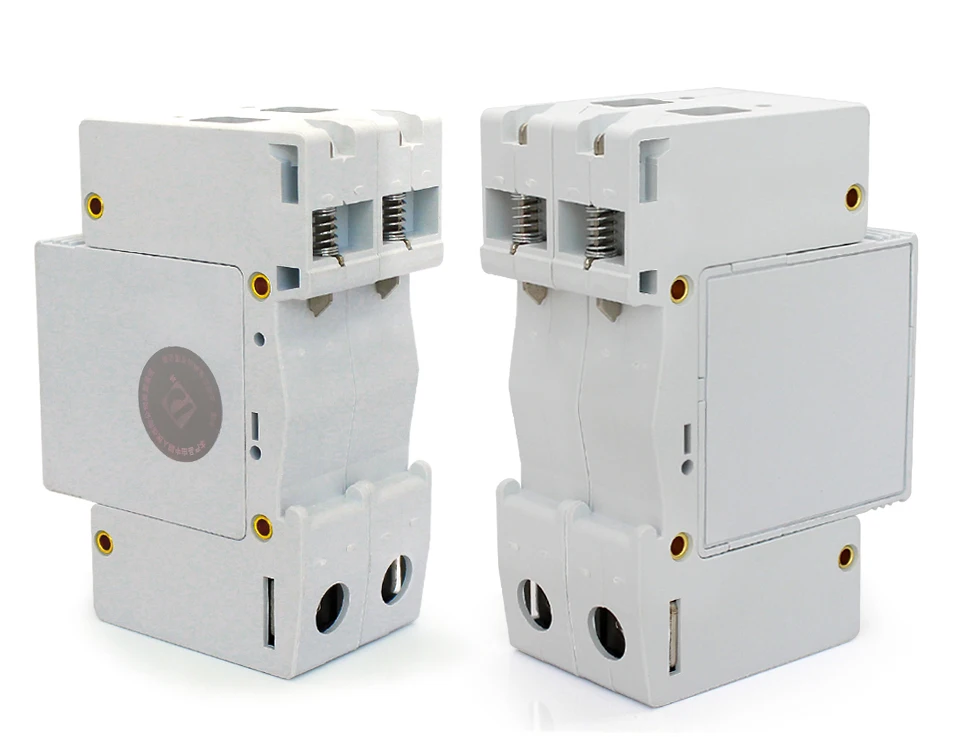 Высокое качество 20-40 кА 2P+ N 110V 220V 380V AC din-рейка SPD низкая защита от скачков напряжения