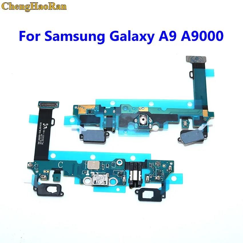 A9 A9000 ChengHaoRan For Samsung Galaxy A3 A3000 A5 A5000 A7 A8 A800F A9 A9000 USB Charging Dock Charge Port Dock Connector Flex Cable - Color: A9 A9000