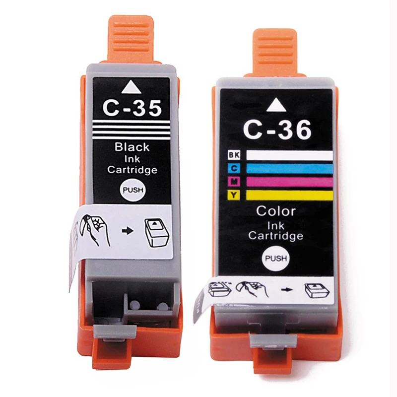 

Картридж для принтера Canon PGI35 CLI36 Pixma IP100B IP100 mini260 mini320 mini 260 320
