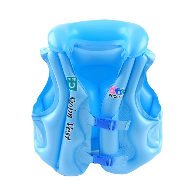 

Professional PVC Children's Inflatable Swimwear Life Jacket Buoyancy Vest Safety Float Life Jacket Buoyancy Rescue Hot