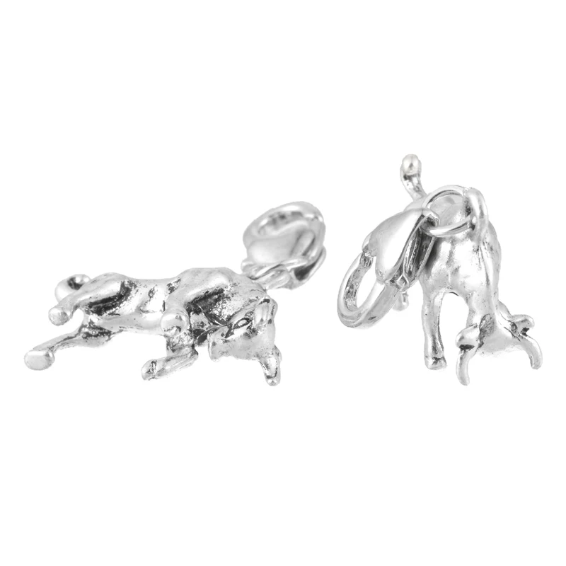 Кулон из древнего серебра 2019 модное самодельное ожерелье для самостоятельного