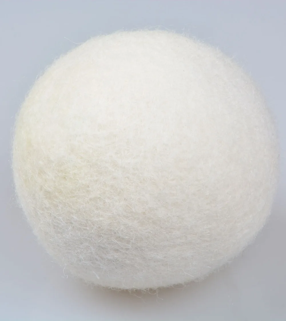

Sinland 6 Pieces XL Premium 100% Wool Dryer Balls, Reusable Natural Fabric Softener
