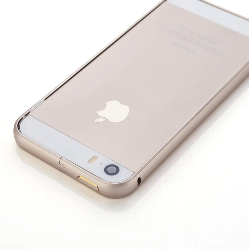 Для iPhone 5 5S SE Алюминиевый металлический бампер для защитная рамка ультратонкий