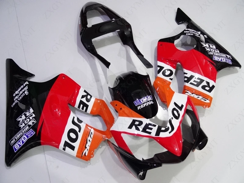 Обтекатели кузова CBR600 F4i 2001-2003 repsol CBR 600 01 обтекатели Abs для Honda Cbr600 02 | Автомобили и