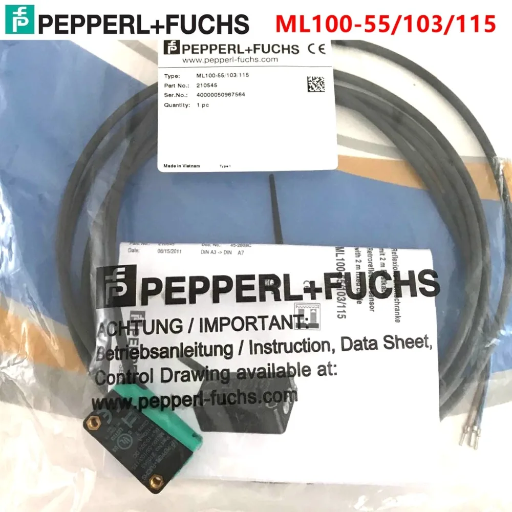 

P+F ML100-55/103/115 210545 Brand new original