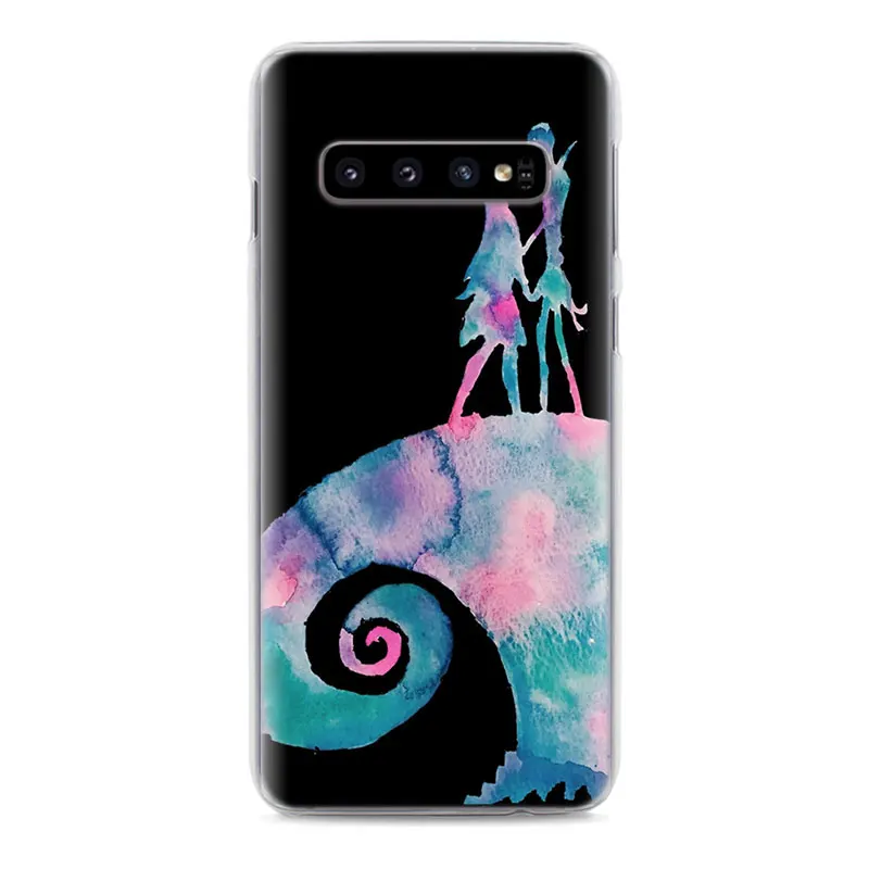 Джек Скеллингтон тело невесты телефонные чехлы для Samsung Galaxy S8 S9 S10 плюс S10e M10 M20 M30 A10 A30 A50 жесткий поликарбонатный чехол-крышка
