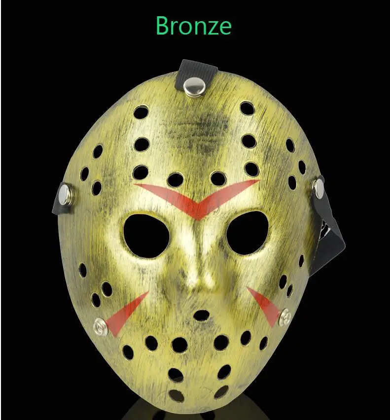 Маска Джейсона маска на Хэллоуин Voorhees Friday The 13th Horror Movie Hockey Mask для Хэллоуина
