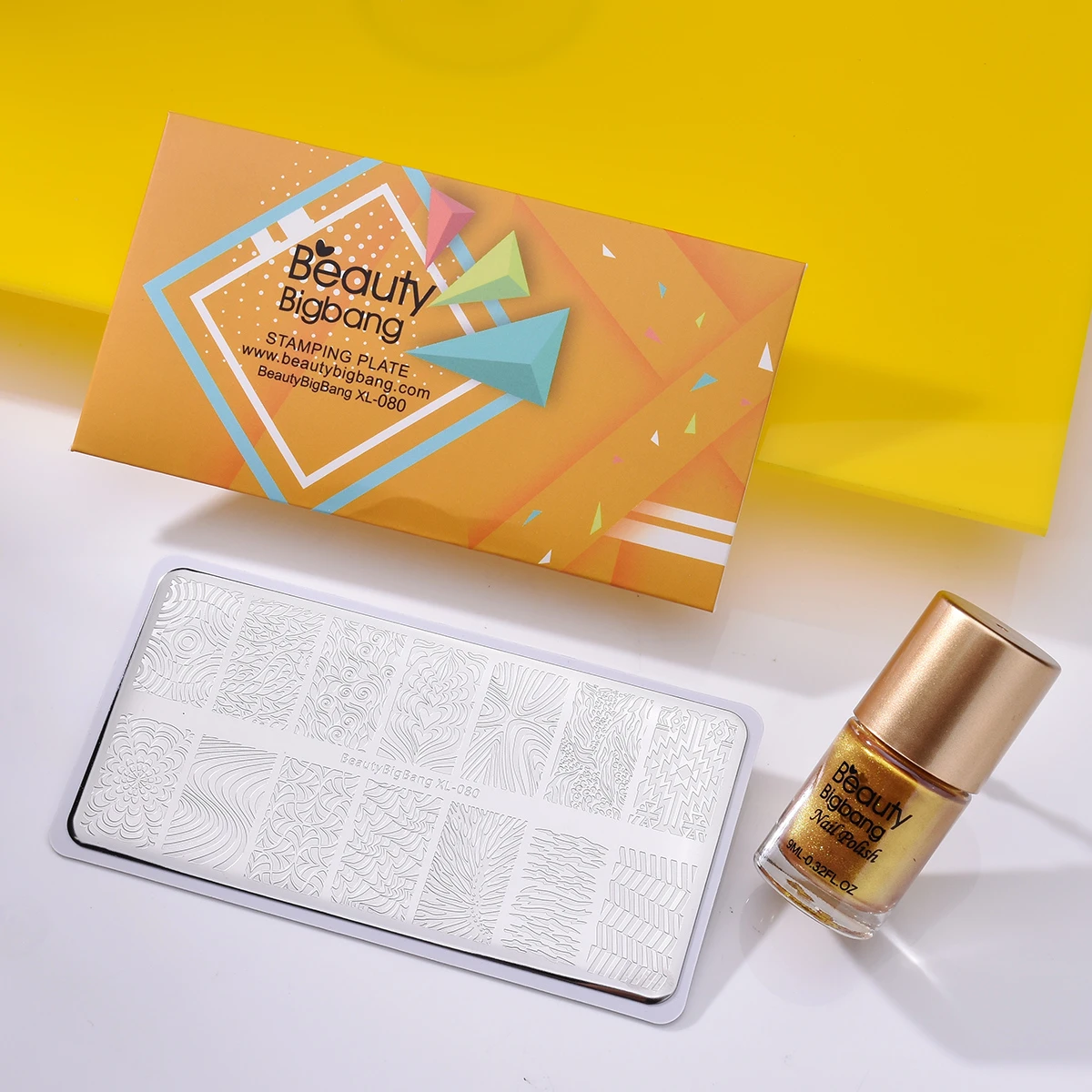 BeautyBigBang штампованные пластины формы для ногтей павлиньи перья цветы изображение