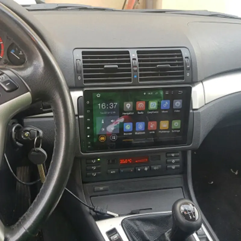 Автомобиль 2 DIN GPS для BMW E46 M3 3 серии Android головное устройство стерео Navi навигация