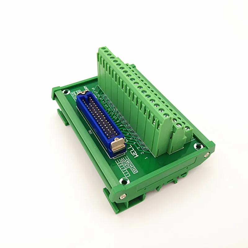 MR-50M MR-50RMD2+ DIN Rail Mount Interface Module Male Header Breakout Board I/O Terminal Block Connector. | Обустройство дома