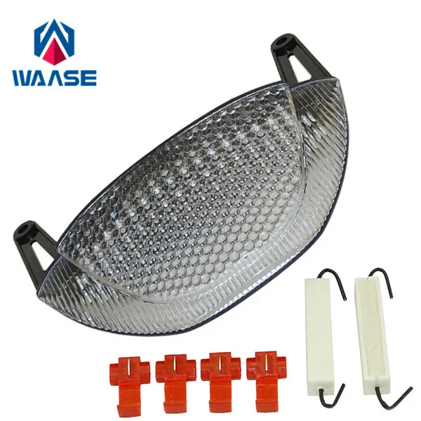 Waase для Honda CBR600RR CBR 600 RR 2007 2008 2009 2010 2011 2012 E-Mark задний светильник тормозной поворотники Интегрированный Светодиодный светильник